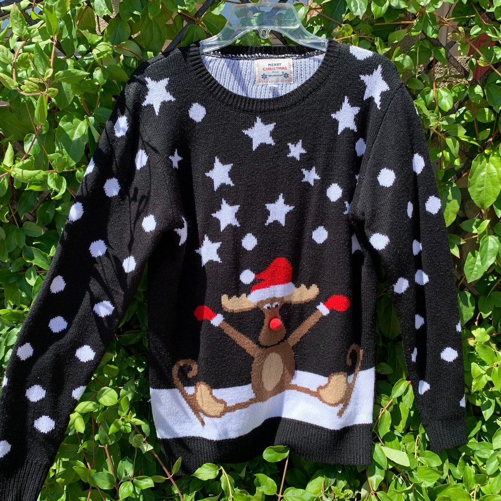 Reindeer Ugly Christmas Sweater